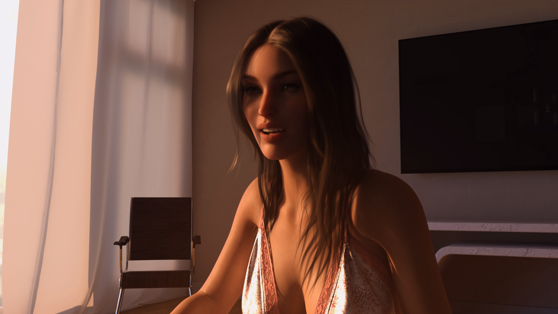 逐渐消逝：丧妻之痛（Fade Away）Demo 精翻汉化 游戏截图 4