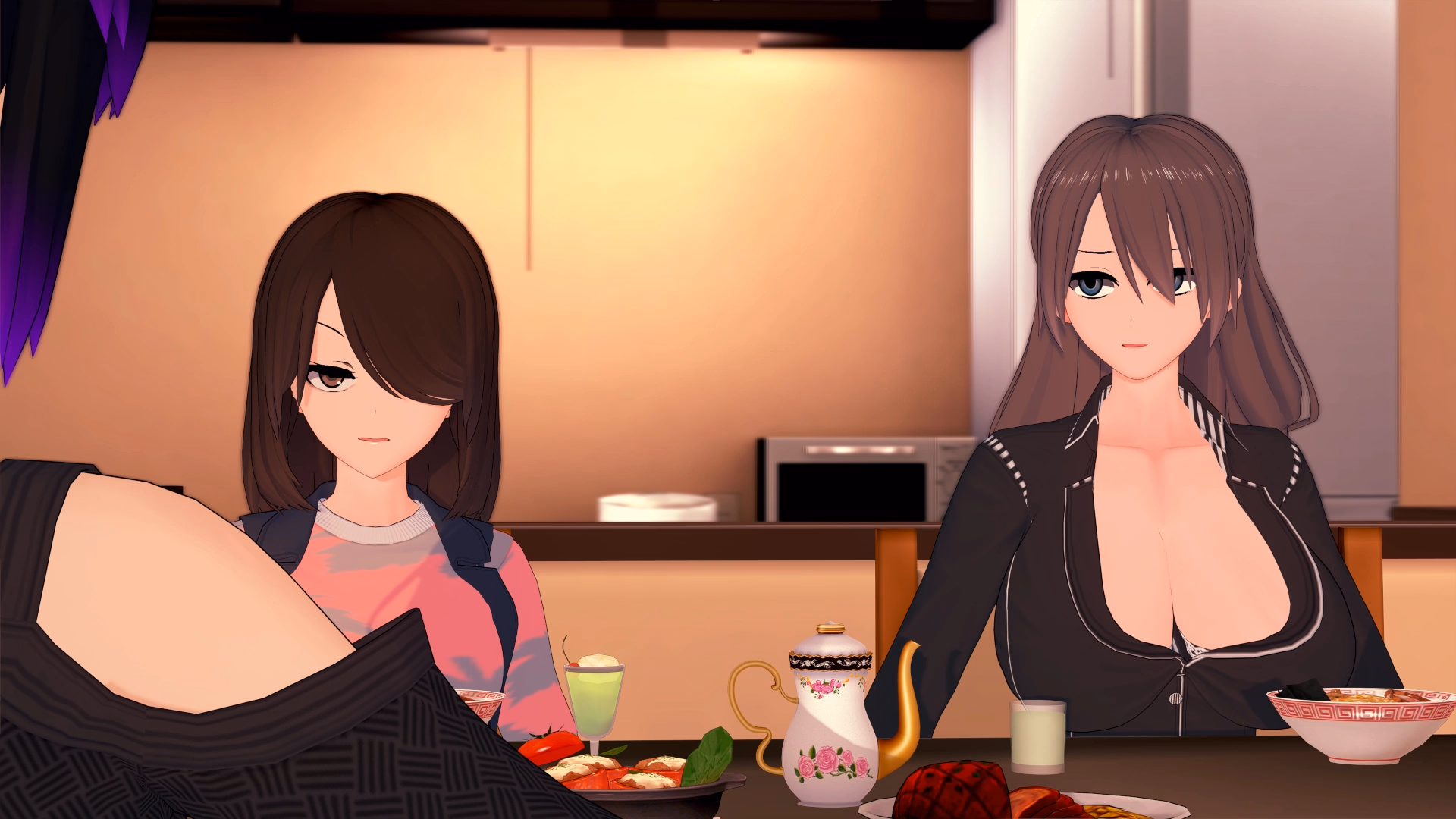 欲望诅咒：堕落深渊（The Curse）v0.06 精翻汉化 游戏截图 5
