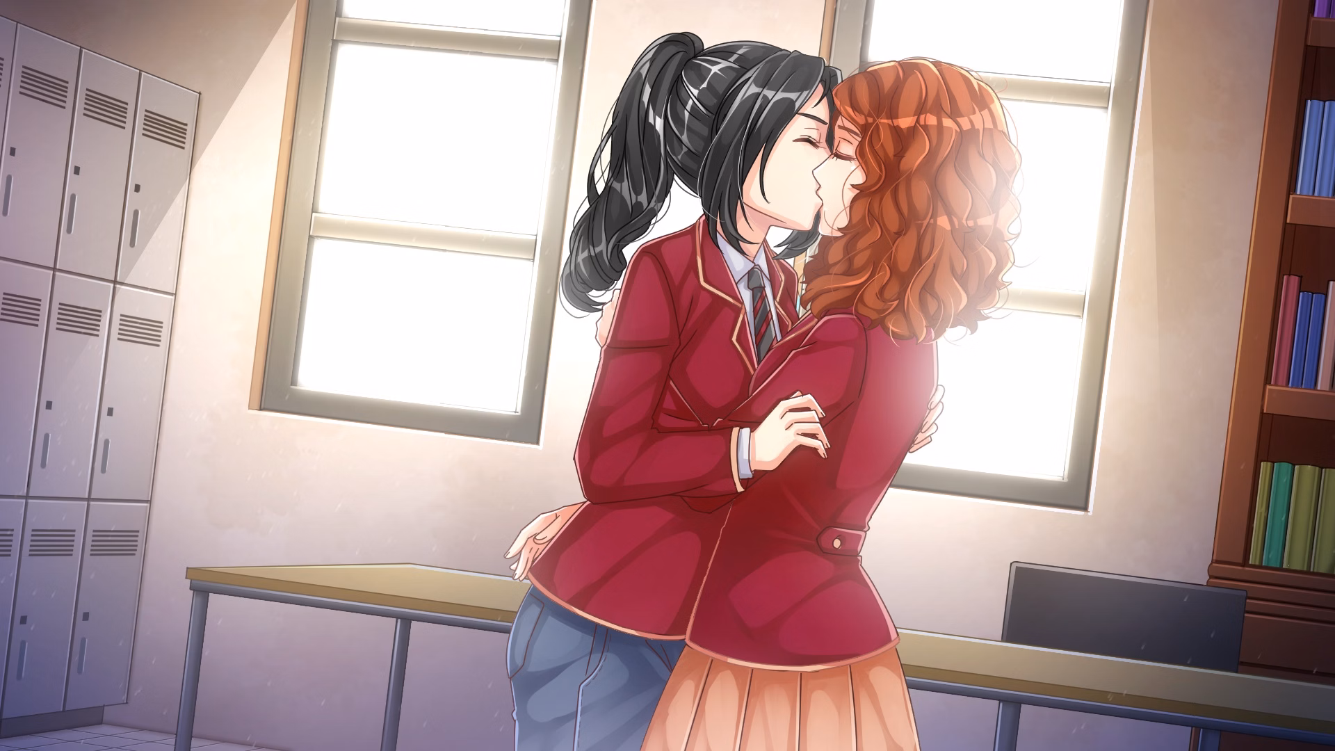 百合俱乐部：女校里的娇嫩花园（The Yuri Club）Final 精翻汉化 游戏截图 2