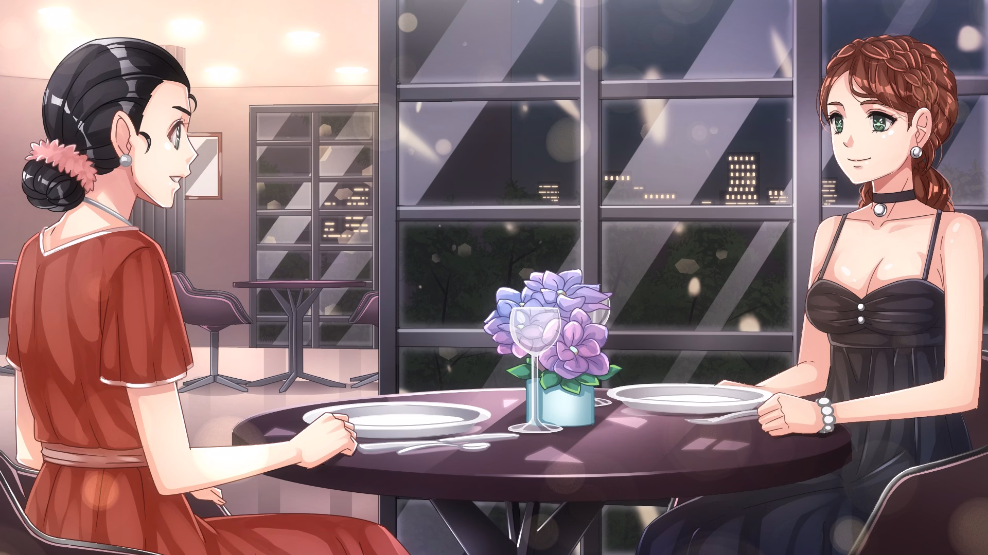 百合俱乐部：女校里的娇嫩花园（The Yuri Club）Final 精翻汉化 游戏截图 4