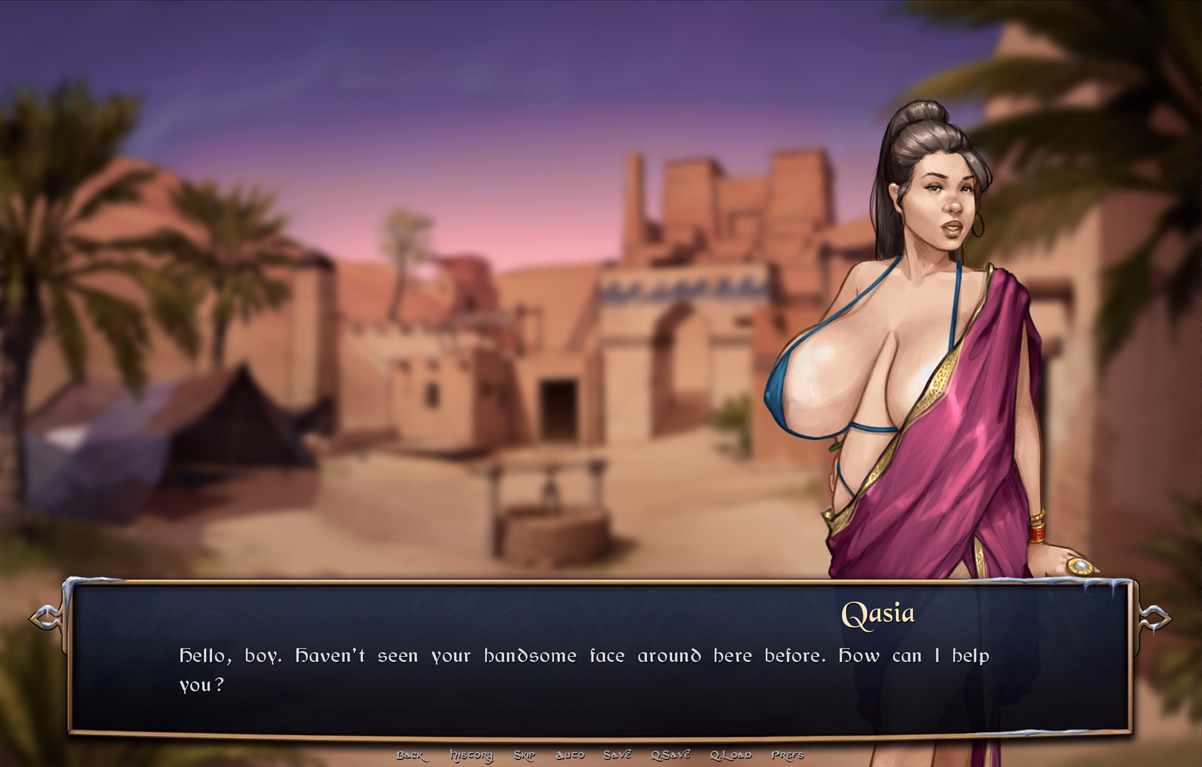 巨乳精灵的奇幻冒险（The Big Beyond）v0.09b 精翻汉化 游戏截图 8
