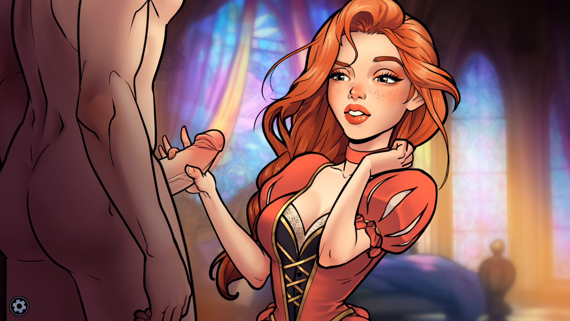 淫话故事：童话星球的乱交（Once a Porn a Time）Ch.3 v0.4 精翻汉化 游戏截图 2