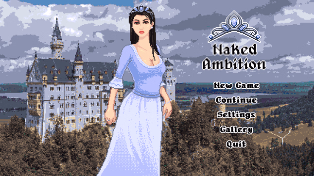 赤裸野心：公主的王座之路（Naked Ambition）v0.9 精翻汉化 游戏截图 1