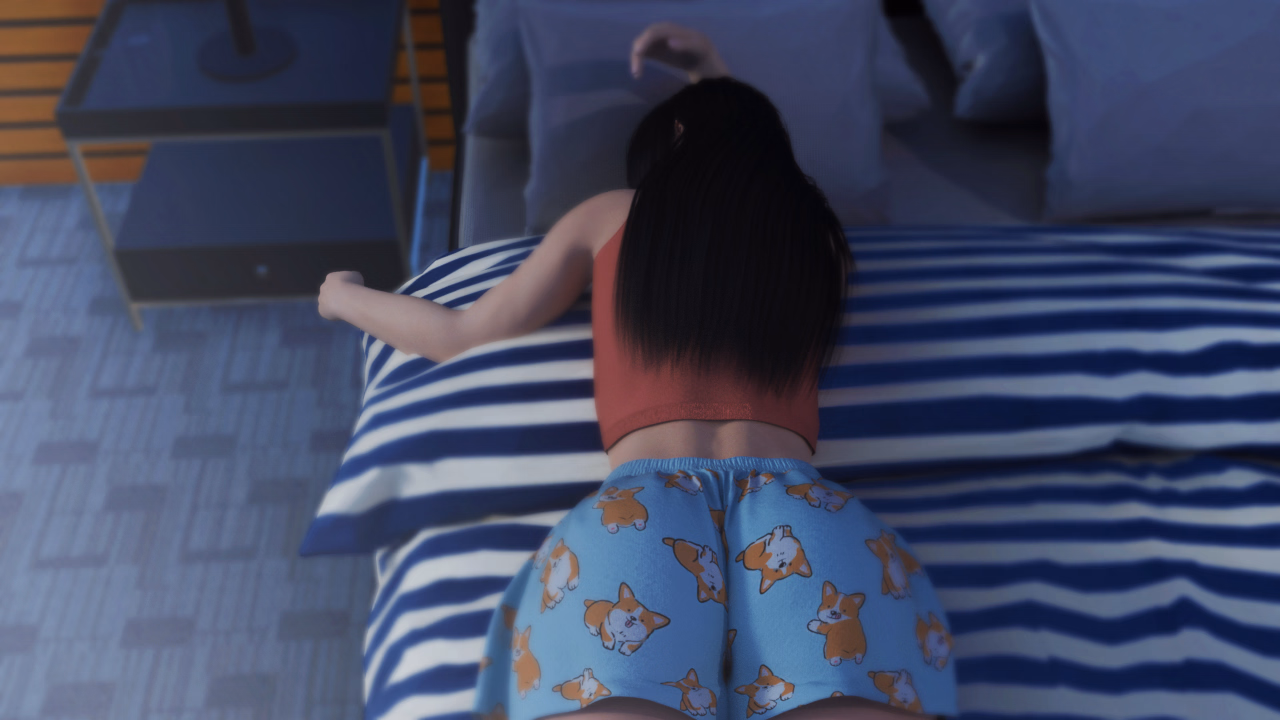 欲望之影：非官方移植版（Shadows of Desire - Unofficial Ren'Py Port）v0.4.4 精翻汉化 游戏截图 6