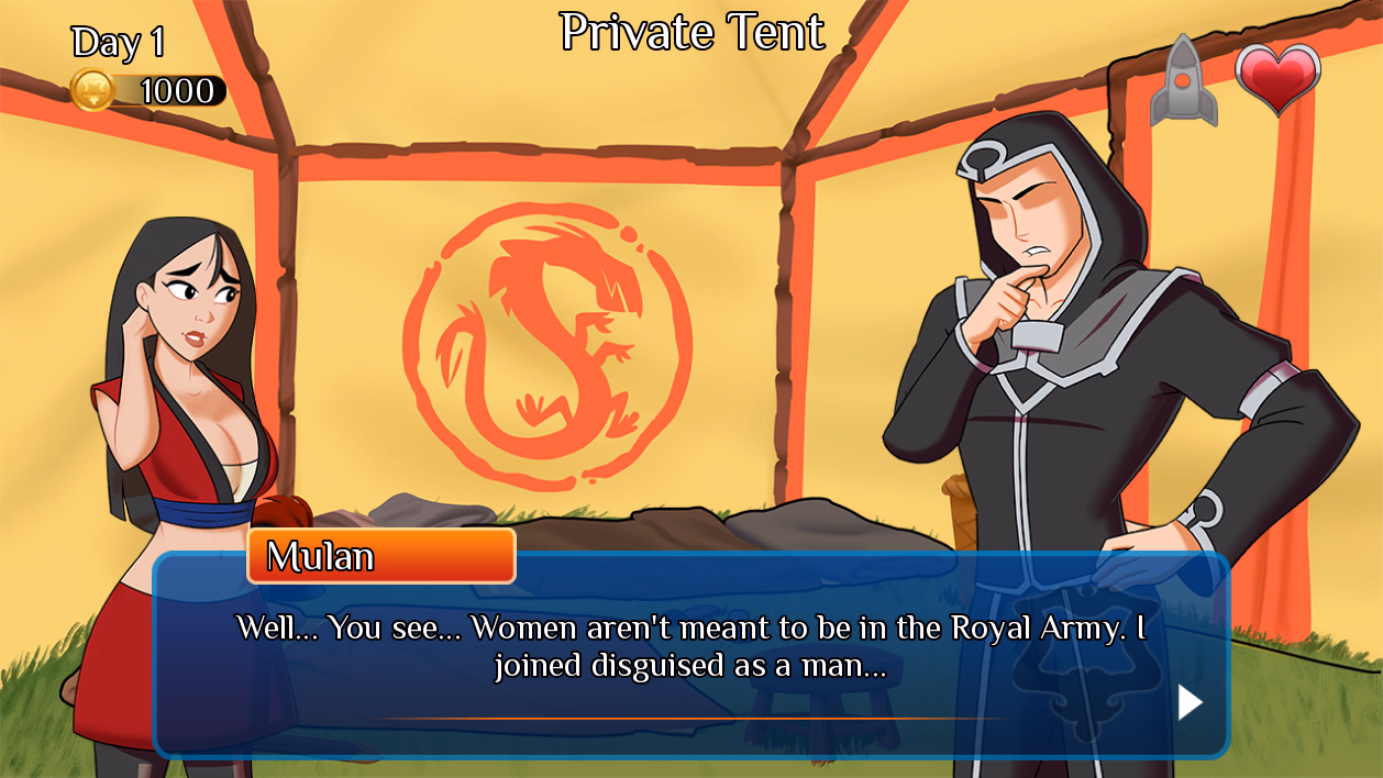 王国欲心：变态童话（Conquered Hearts）v0.15 精翻汉化 游戏截图 3