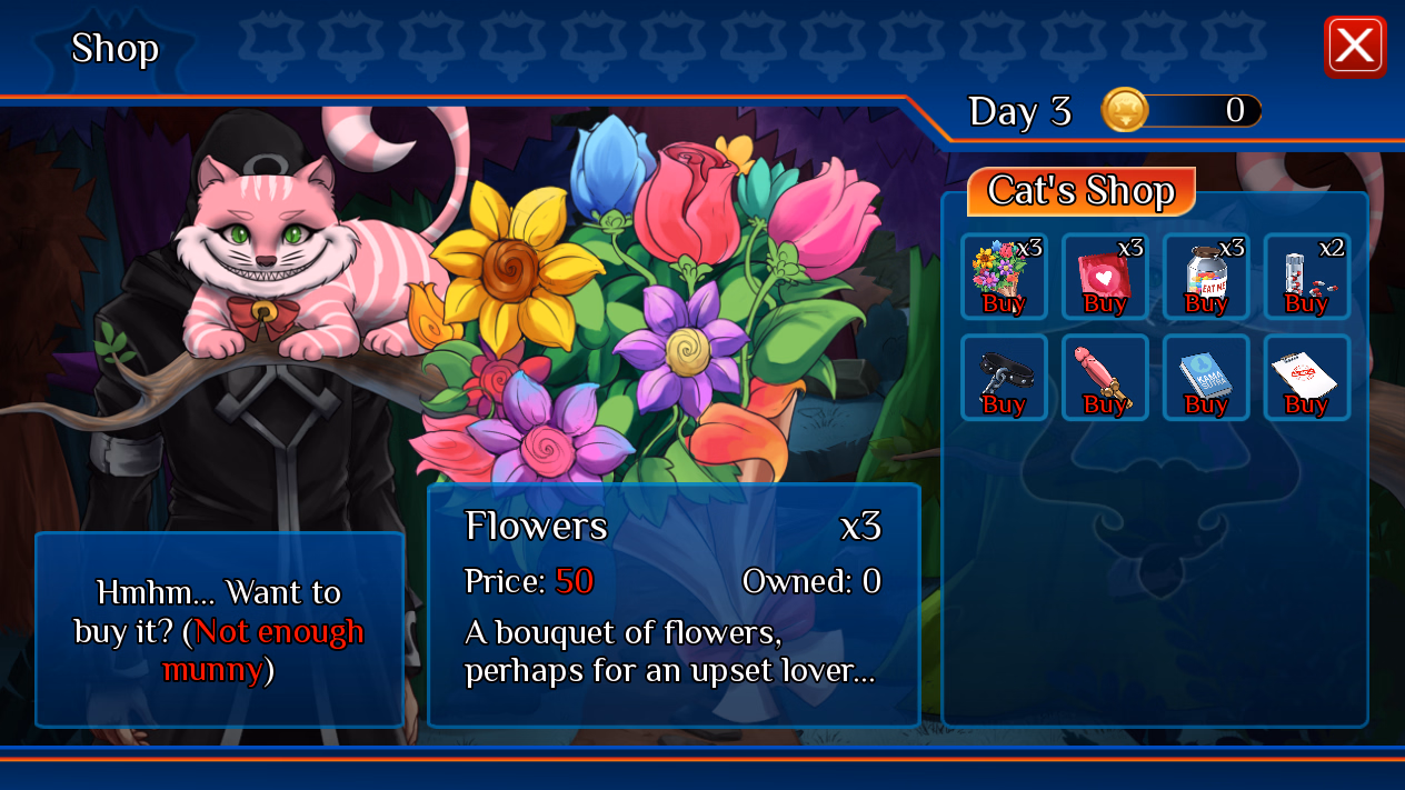 王国欲心：变态童话（Conquered Hearts）v0.15 精翻汉化 游戏截图 8