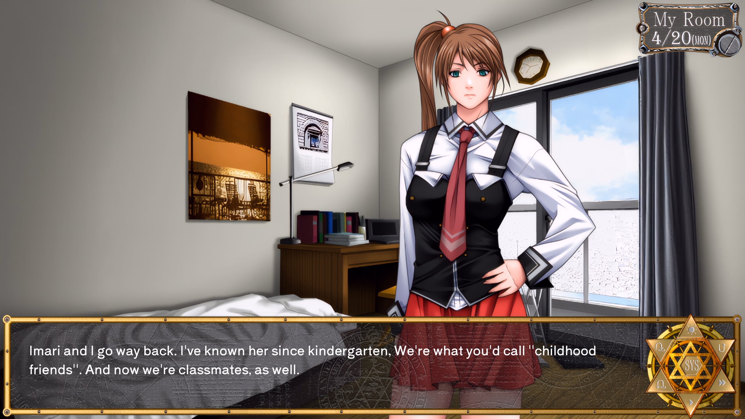 黑圣经：瓦尔普吉斯之夜重制版（Bible Black -La Noche de Walpurgis- Ren'Py Remake）v1.14 精翻汉化 游戏截图 4