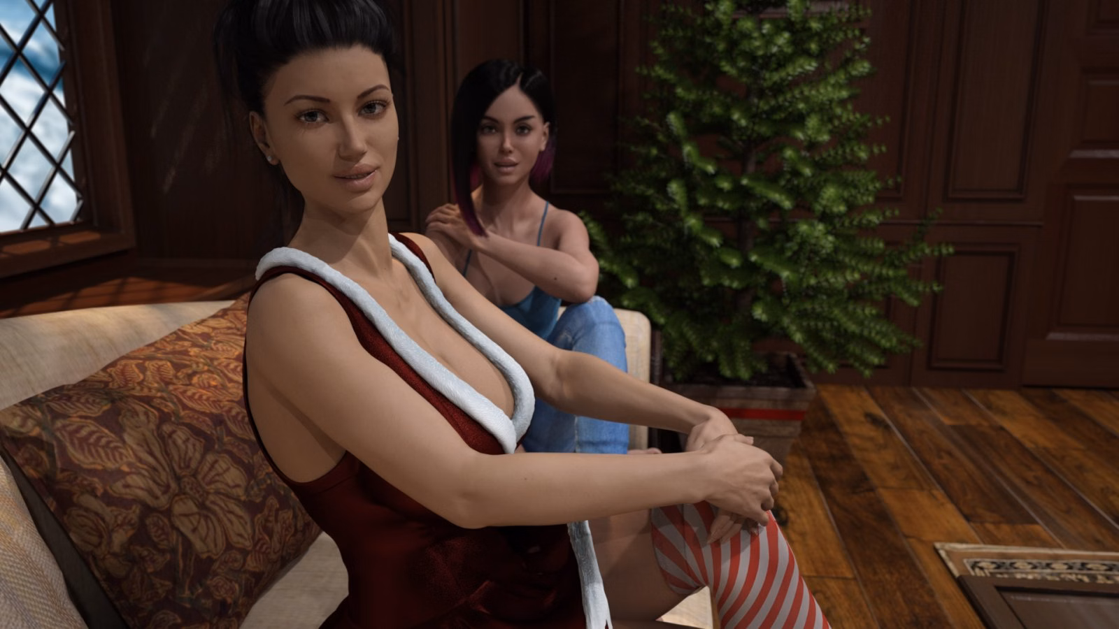 欲望之梦：假日特别篇（Dreams of Desire Holiday Special）Elite Version 精翻汉化 游戏截图 3