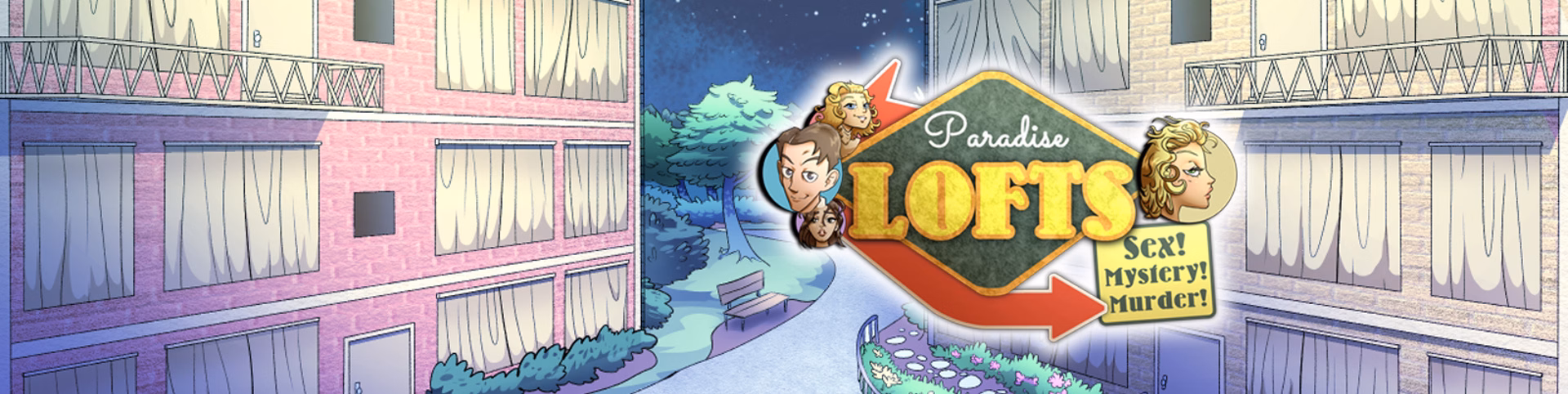 天堂阁楼：同居后宫（Paradise Lofts）v0.16.1 精翻汉化 游戏截图 1