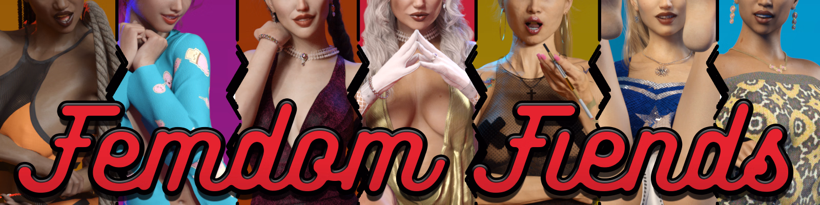 女尊恶魔：合租女室友的榨汁调教（Femdom Fiends）v0.59.50 精翻汉化 游戏截图 1