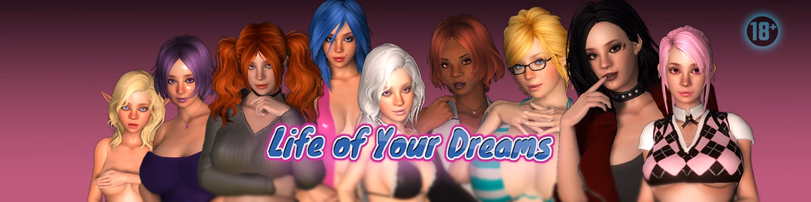 梦幻欲生（Life of Your Dreams）v0.5 精翻汉化 游戏截图 1
