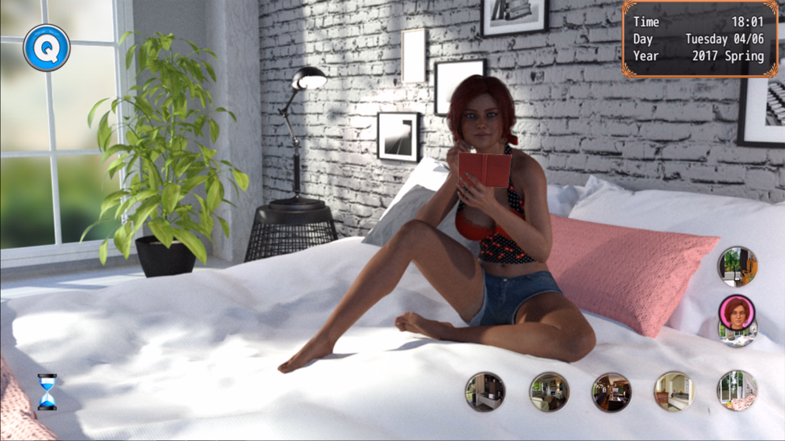 纯真互惠生：同居诱惑（Au-pair Innocence）v0.9 SE 精翻汉化 游戏截图 4