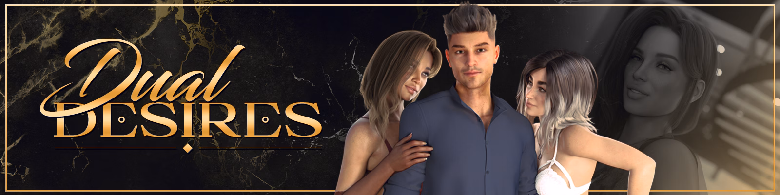 双重欲望：齐人之福（Dual Desires）v.0.1.5 + Extras 精翻汉化 游戏截图 1