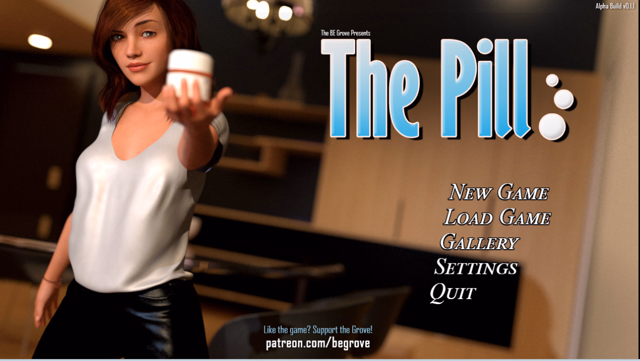 催情药丸：女友的狂野之夜（The Pill）v0.75 精翻汉化 游戏截图 1