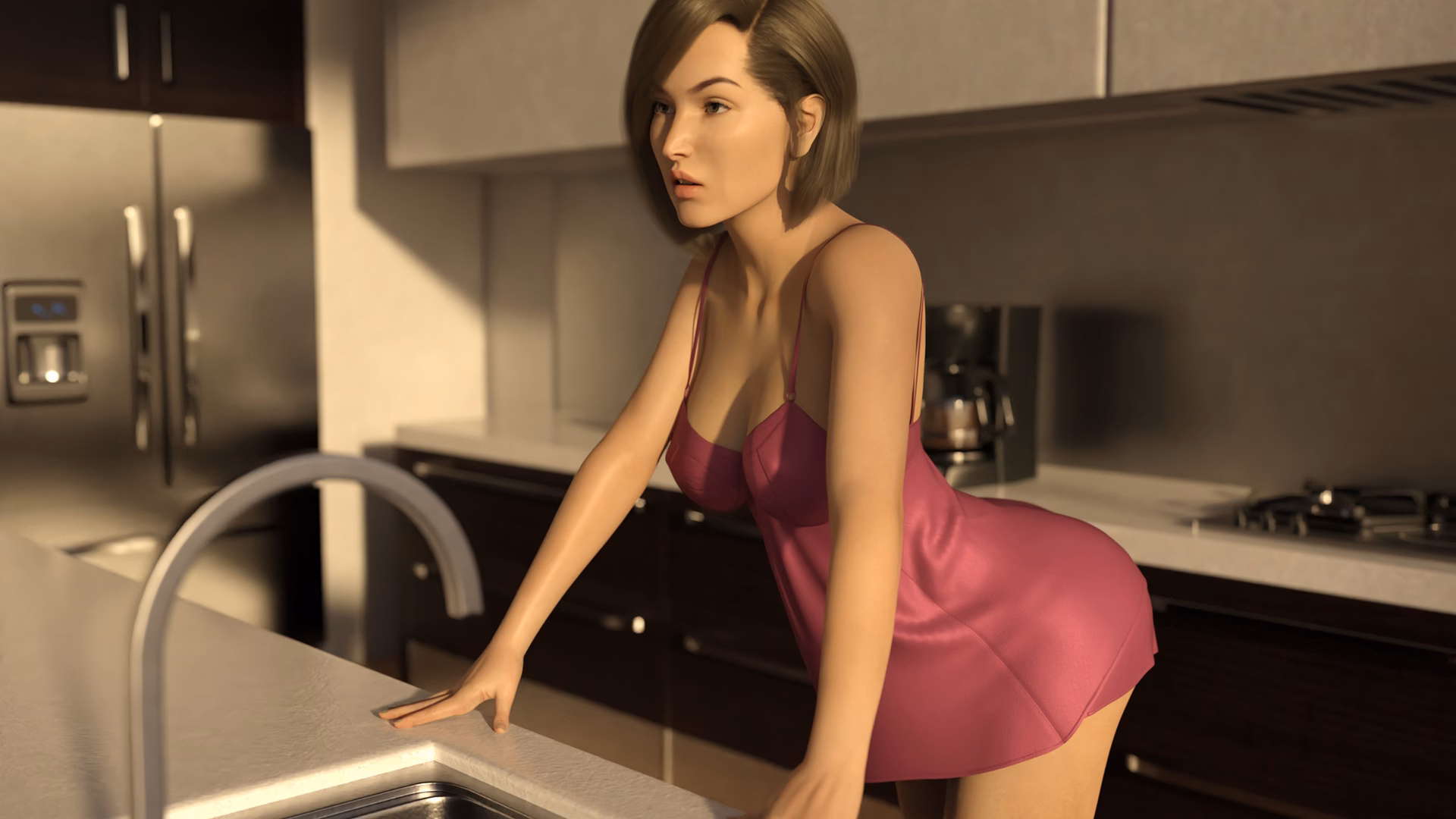 野心勃勃：兼职男生的肉偿还债（Ambition）v0.3 精翻汉化 游戏截图 3