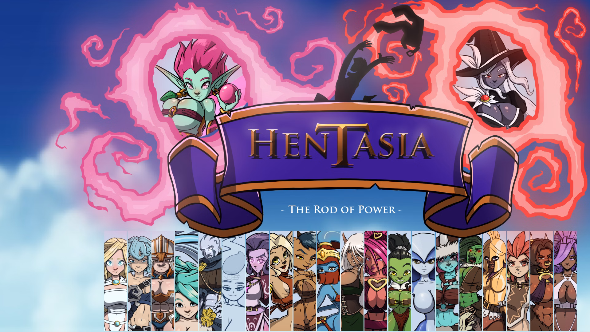 变态幻想：播种之杖的净世肉欲（Hentasia - The Rod of Power）v1.1 精翻汉化 游戏截图 1