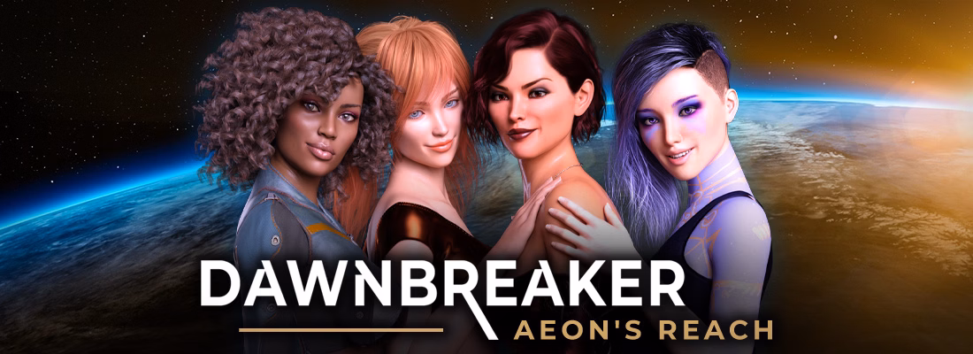 破晓者：星际浪女的火辣冒险（Dawnbreaker - Aeon's Reach）Final 精翻汉化 游戏截图 1