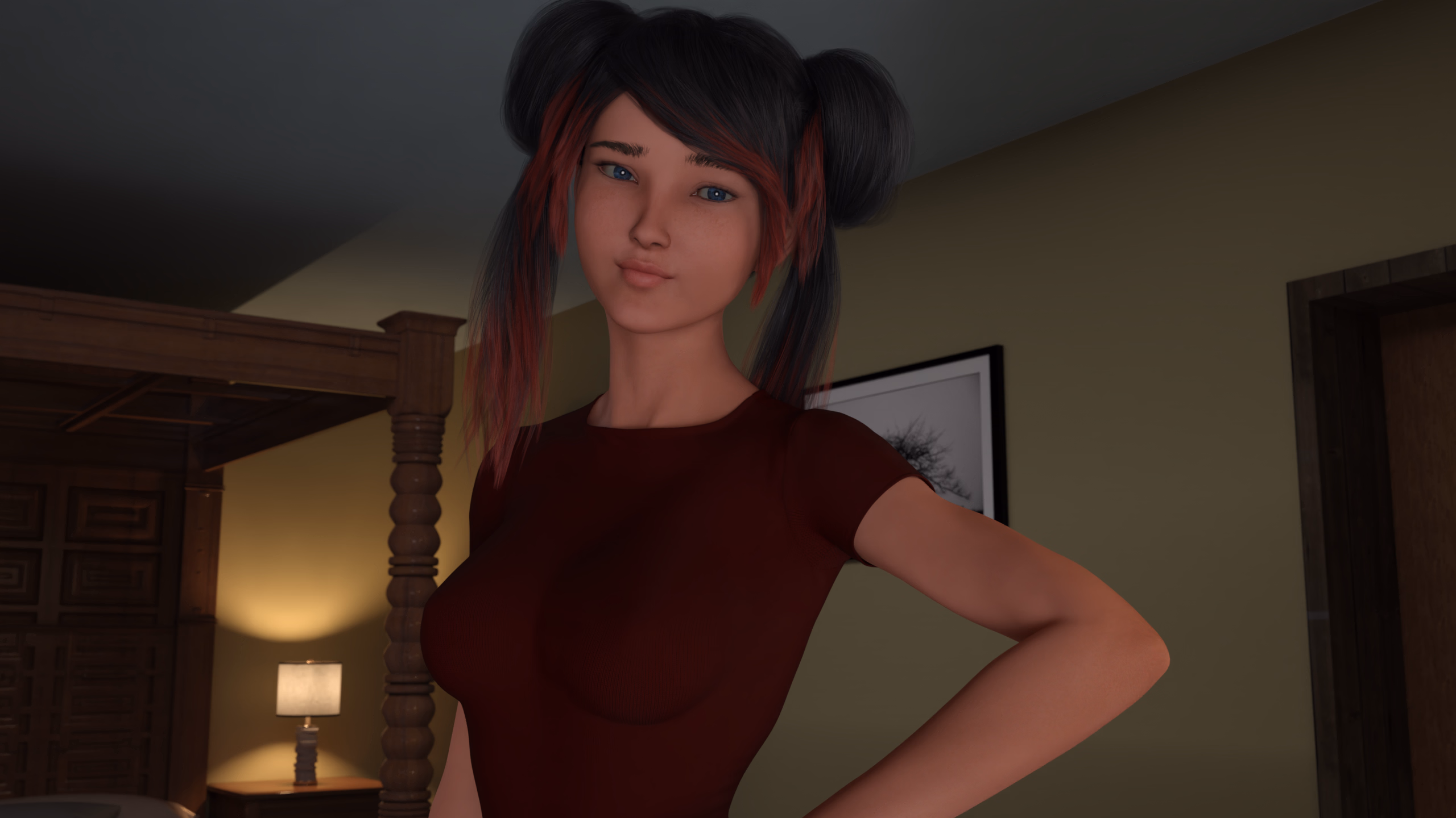 娇俏管家：老友女儿的羊入虎口（Housekeeper）v0.4 精翻汉化 游戏截图 4