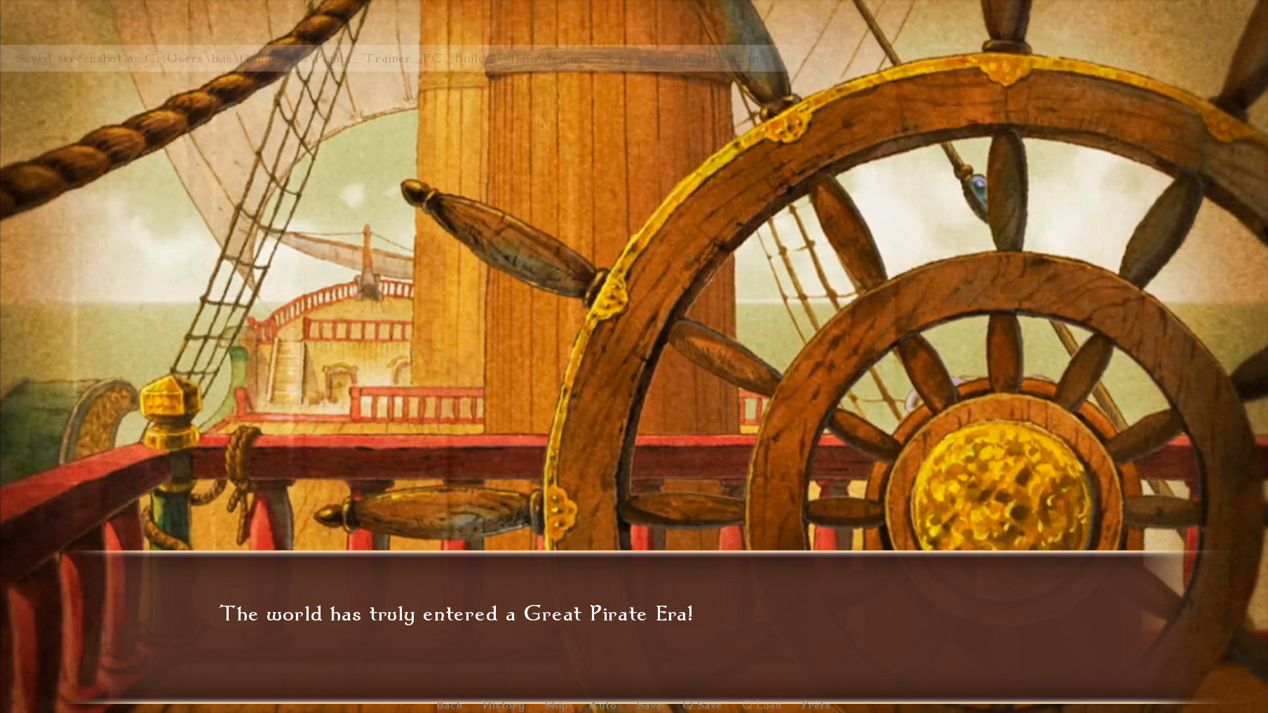 海贼调教：伟大航路的后宫（Pirate Trainer）v1.0 精翻汉化 游戏截图 2