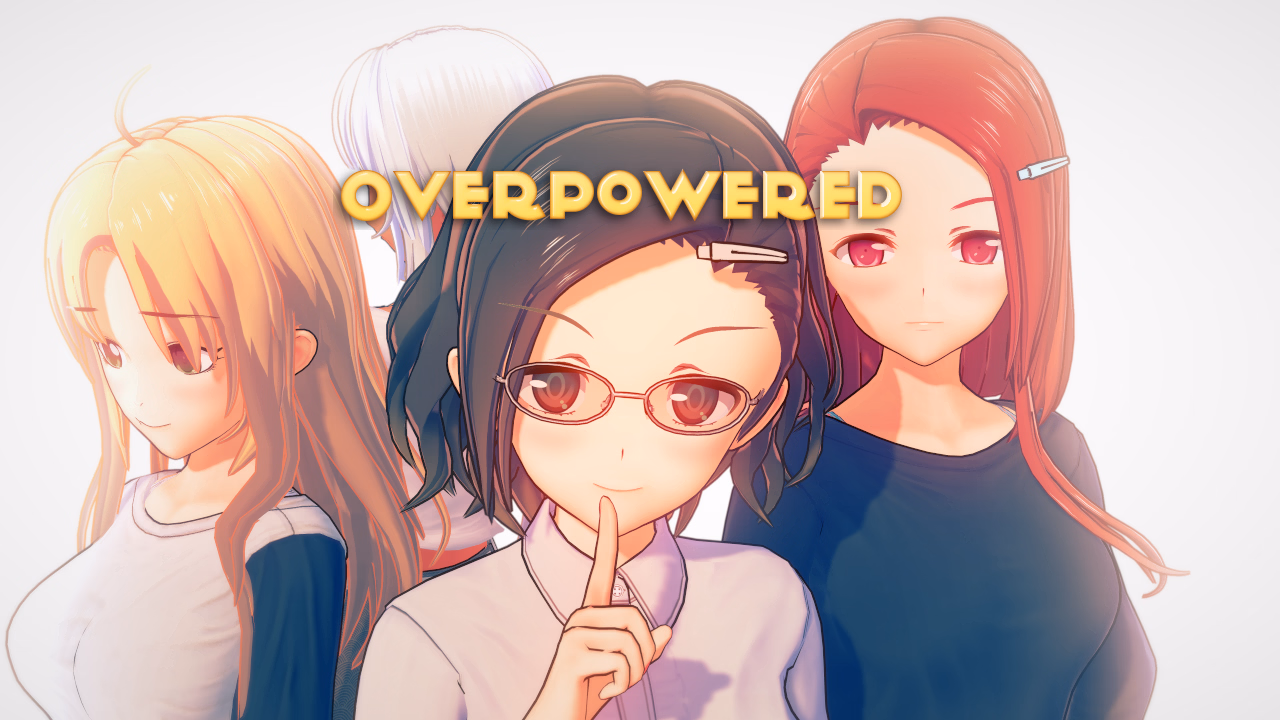 绝对力量：战火乱世后宫（Overpowered）Ep. 12 精翻汉化 游戏截图 1