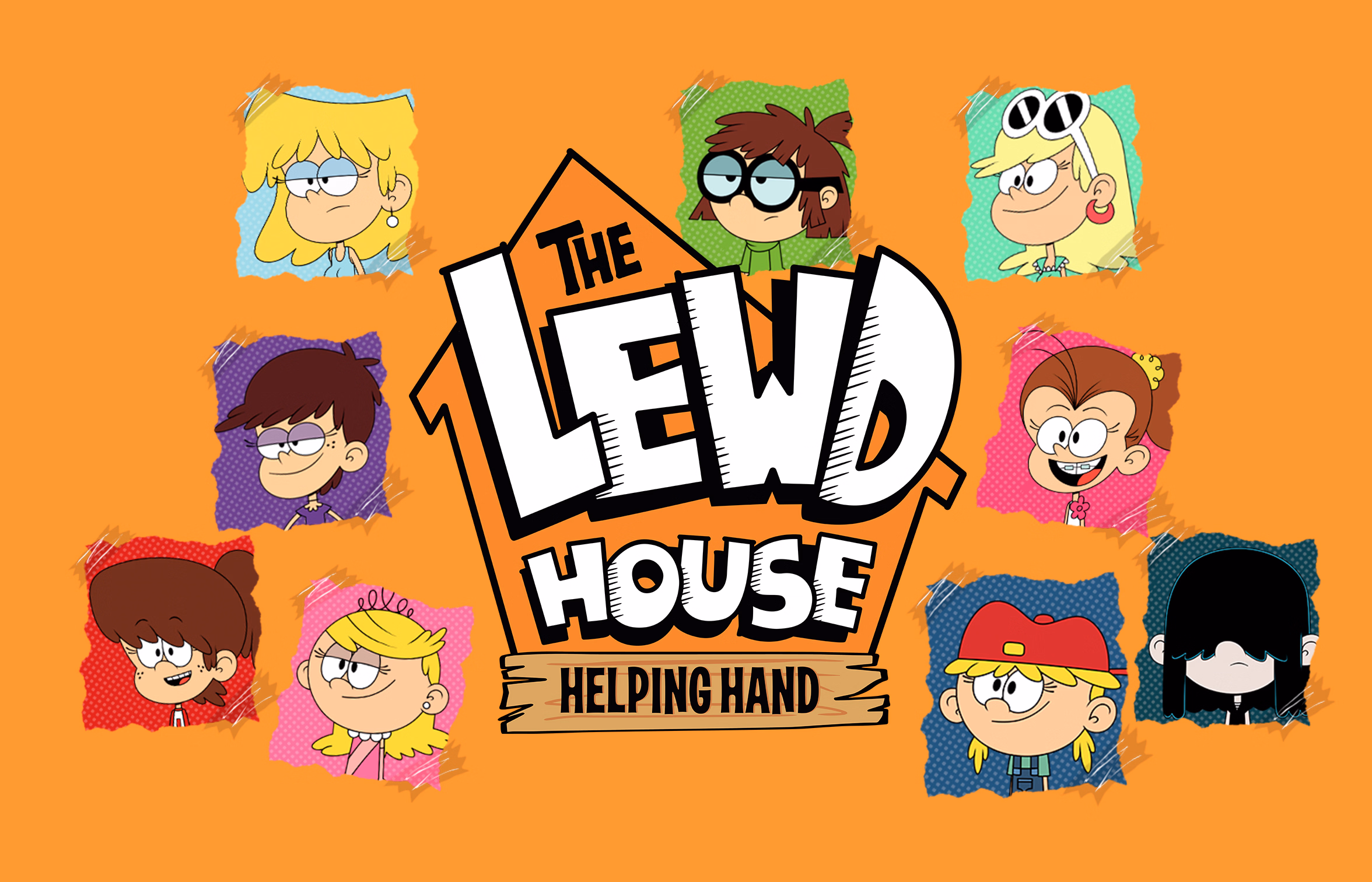 淫荡之家：九个兄弟姐妹的夏日乱伦（The Lewd House: Helping Hand）v0.4.1a 精翻汉化 游戏截图 1