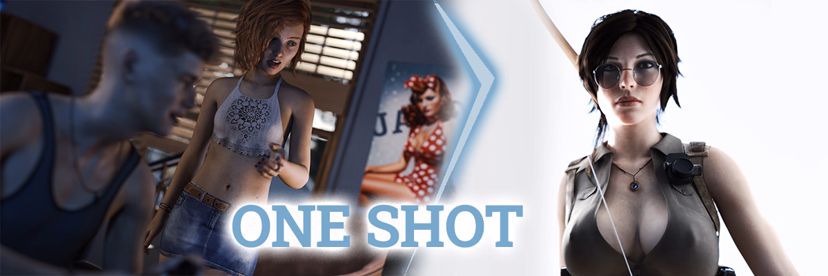 致命一击：与母亲同居的禁忌射精（One Shot）Ep.2 精翻汉化 游戏截图 1