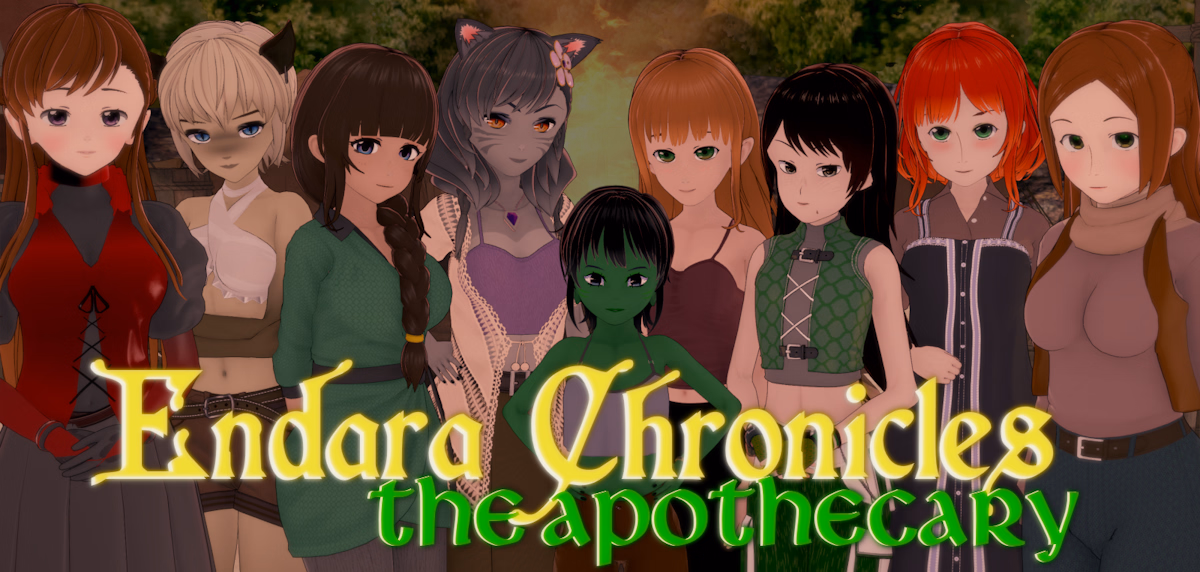 恩达拉编年史：继承姑妈的淫荡药剂店（Endara Chronicles: The Apothecary）v0.8d SE 精翻汉化 游戏截图 1