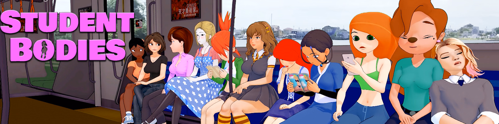 学生肉体：学生会长的后宫学园（Student Bodies）v1.0.0 精翻汉化 游戏截图 1