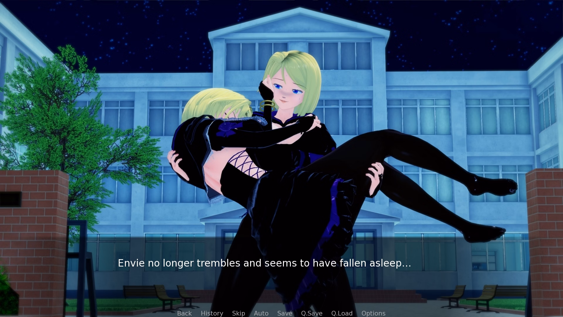 欢迎来到贝尔学院：淫乱黑圣经（Welcome to Bell College - Charme et Sortilège）v0.4.1 精翻汉化 游戏截图 2