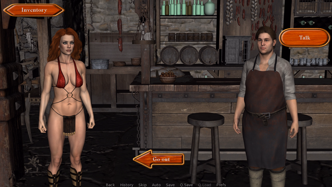 湿婆的异常冒险：野蛮女的调教（Shiva's Unusual Adventure or Quasimodo）v1.0 精翻汉化 游戏截图 6