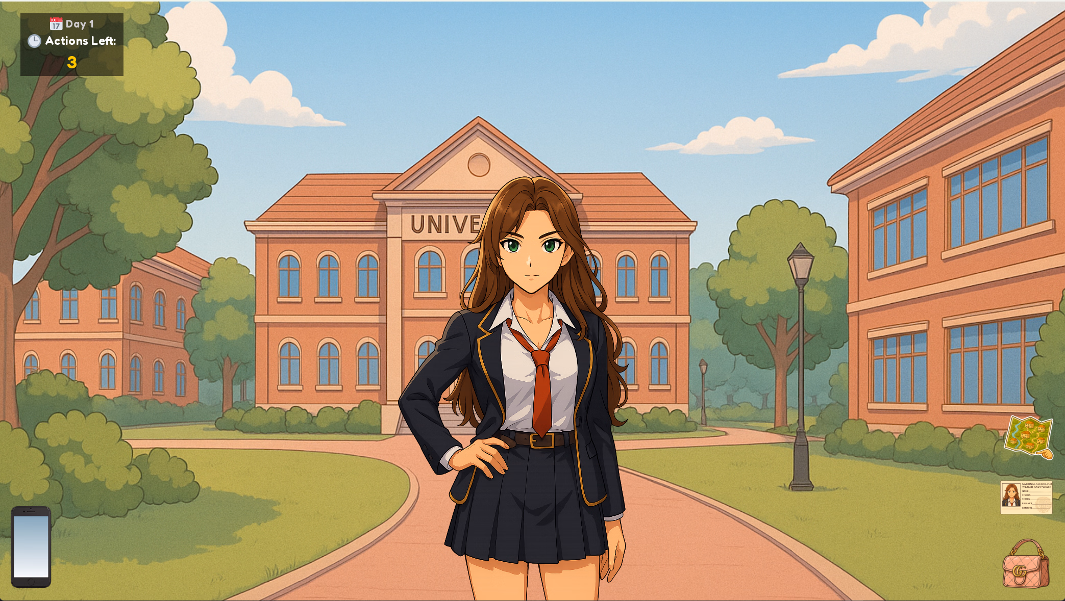 NSFW：财富与淫乱国立学校（NSFW: National School for Wealth … and Fuckery）v0.7.1 Alpha 精翻汉化 游戏截图 2