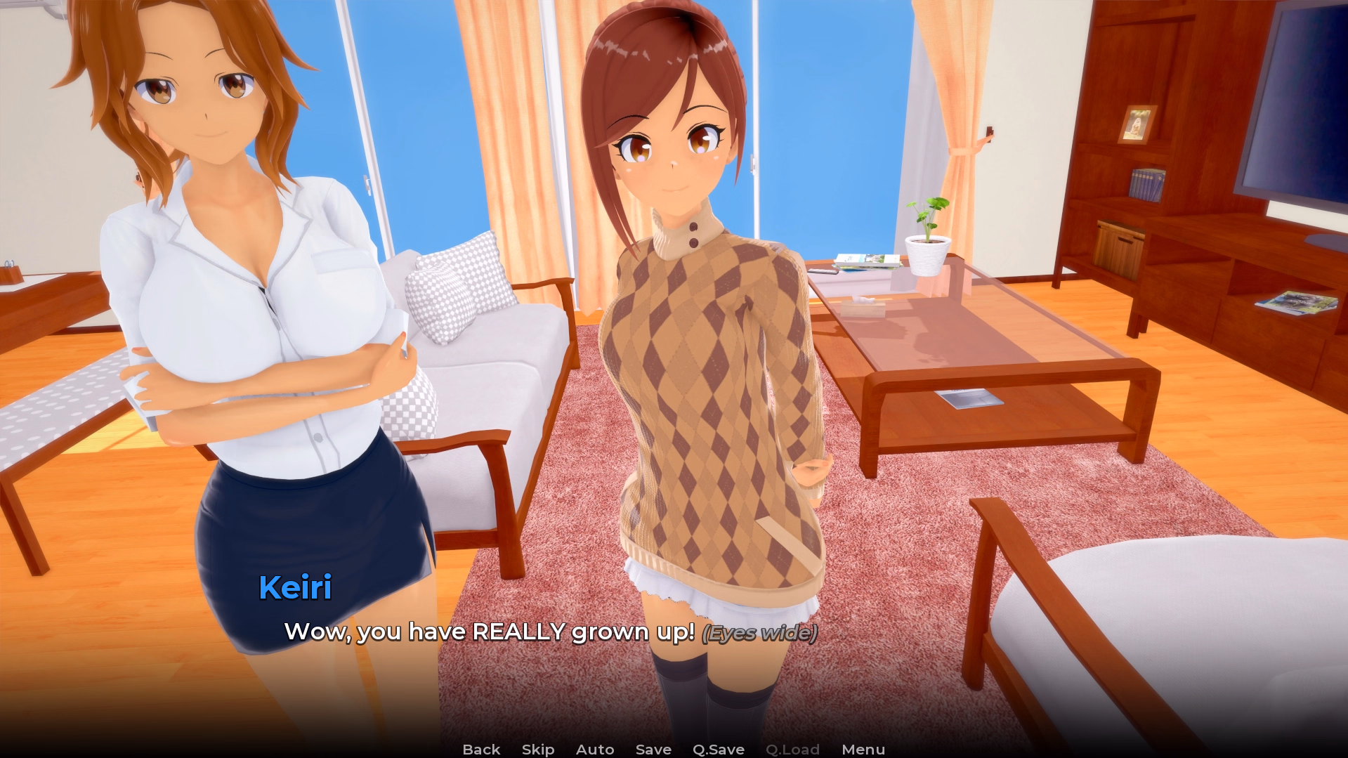 超越亲情：家族后宫的禁忌交融（More than Family）v0.3.0 精翻汉化 游戏截图 3