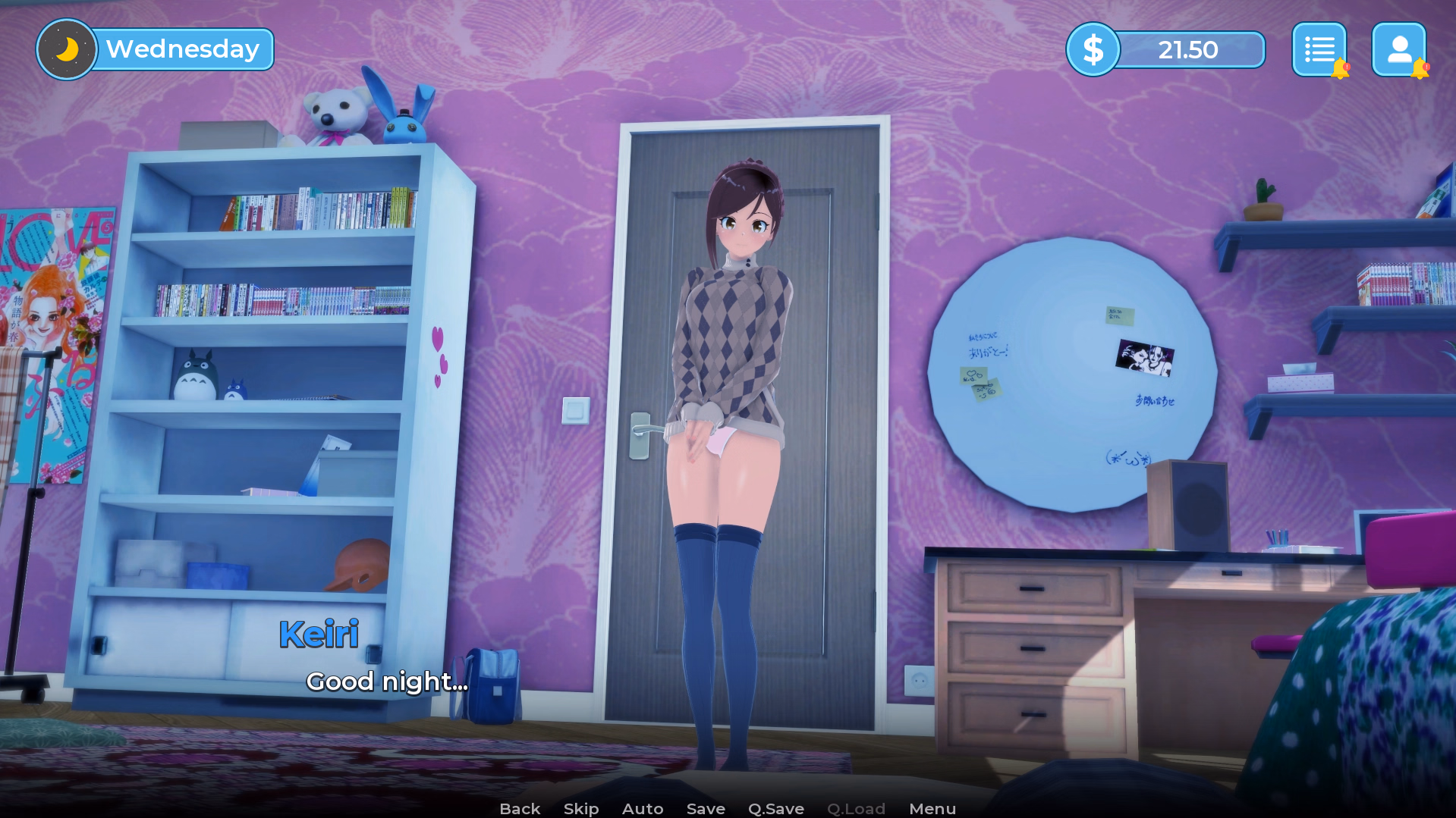 超越亲情：家族后宫的禁忌交融（More than Family）v0.3.0 精翻汉化 游戏截图 7