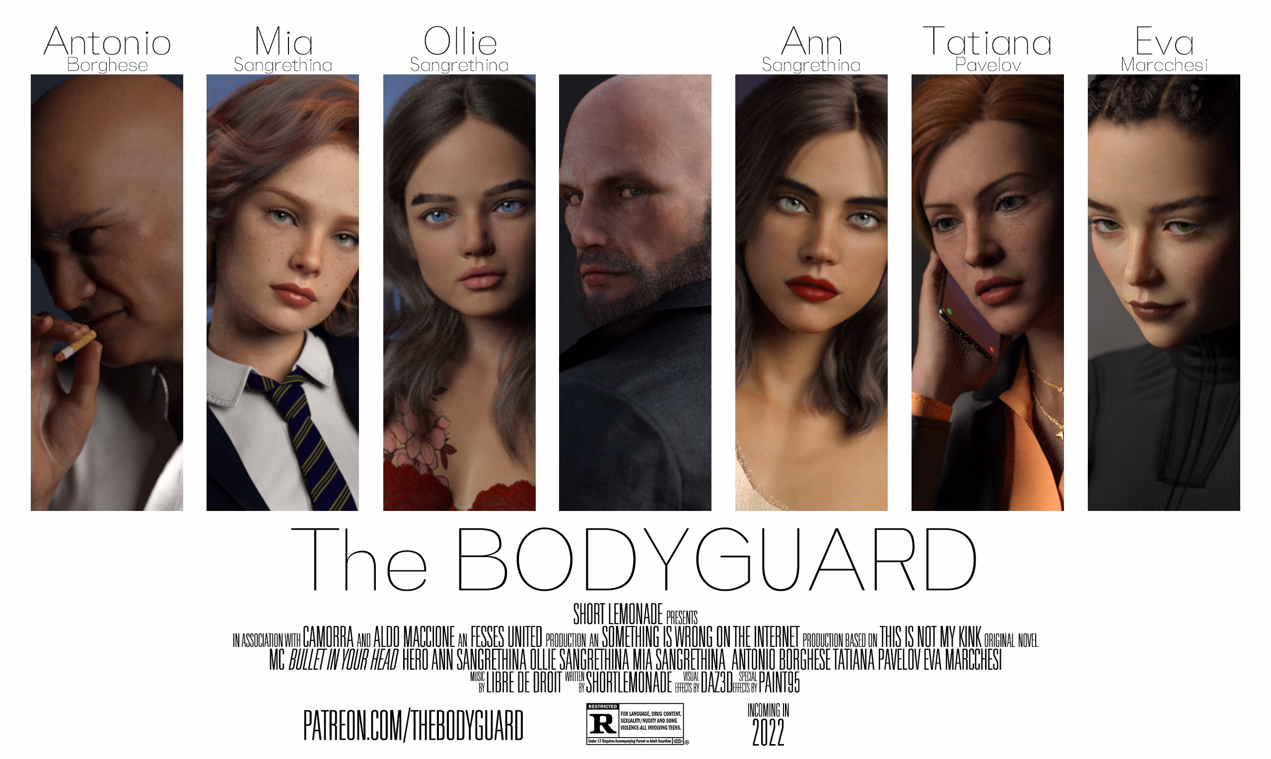 贴身保镖：肉体契约（The Bodyguard）v1.00 - Ch.01-03 精翻汉化 游戏截图 1
