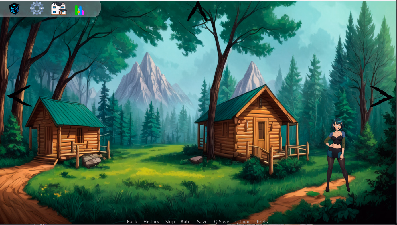 跨次元约会：后宫解救（Cross Dimension）v0.11 Alpha 精翻汉化 游戏截图 5