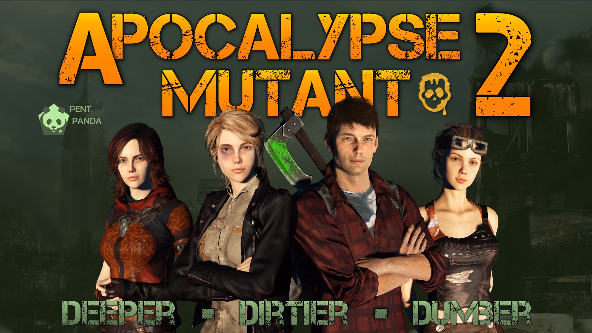 末日变异2：废土淫录（Apocalypse Mutant 2）v1.0 精翻汉化 游戏截图 1