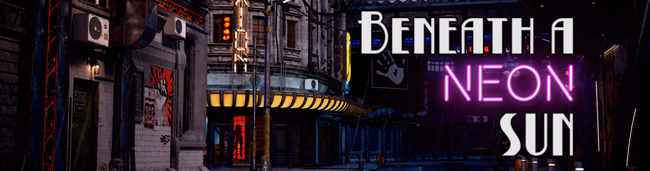 霓虹烈日下：私家侦探的艳遇（Beneath a Neon Sun）v0.1.10 精翻汉化 游戏截图 1