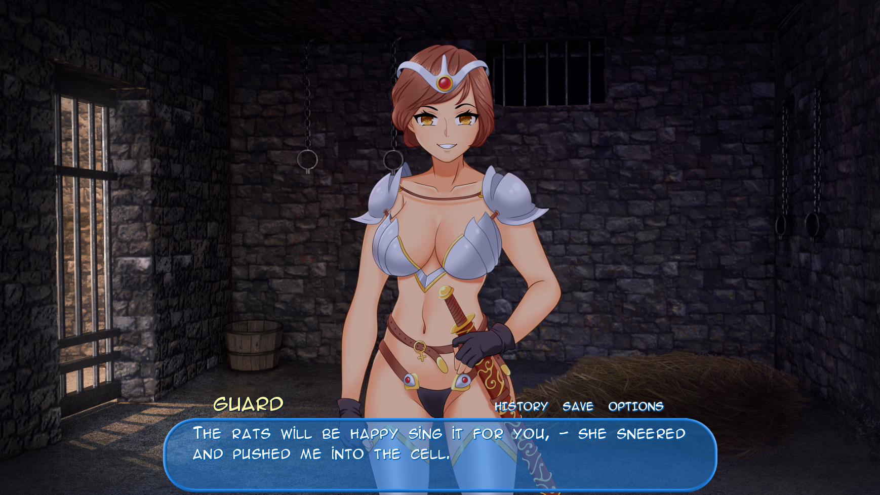 伪装勇者：中世纪淫乱冒险（Fake Hero）v0.41 精翻汉化 游戏截图 3