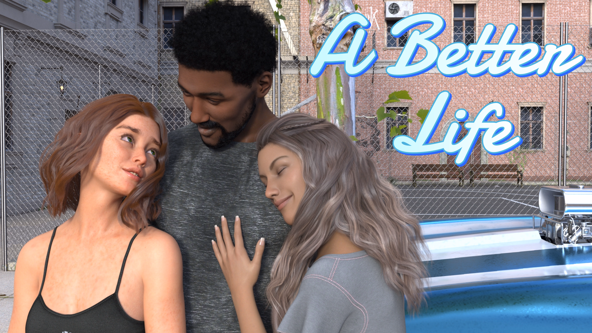 逍遥生活：豪车与美女的簇拥（A Better Life）v0.2 精翻汉化 游戏截图 1