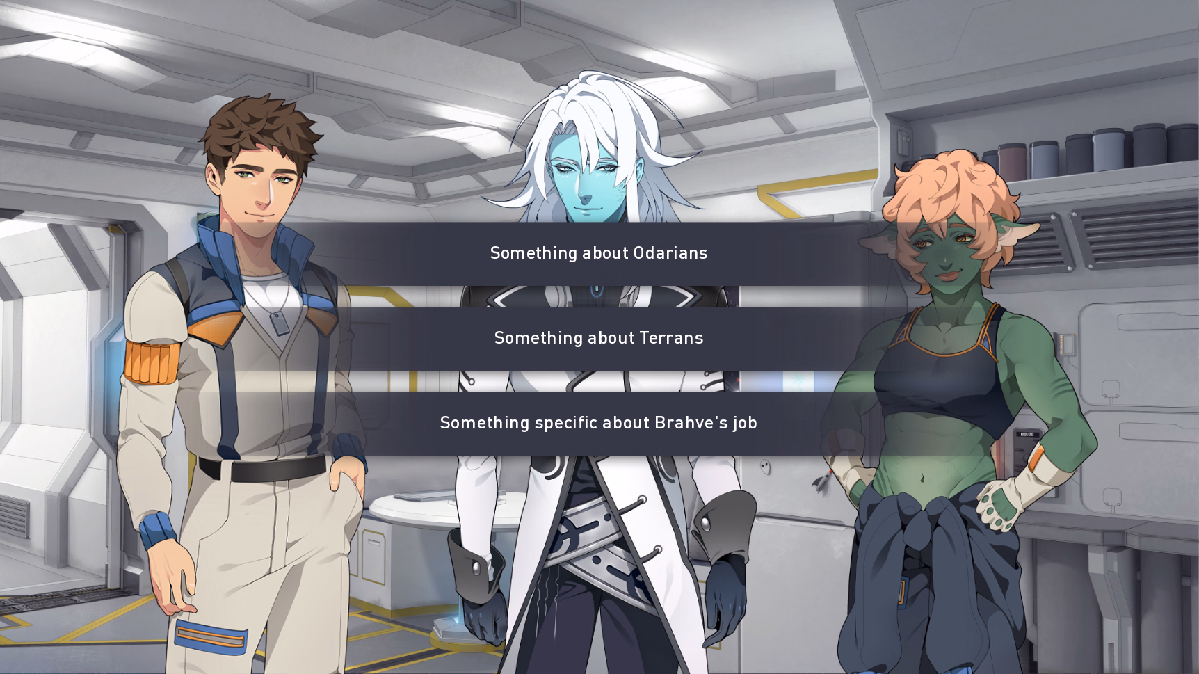共生体：异星情欲（The Symbiant）v1.1.7 精翻汉化 游戏截图 7