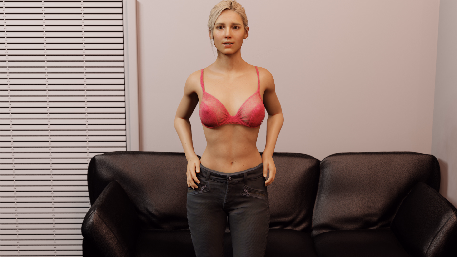 潜规则沙发模拟器：招募美女员工（Casting Couch Simulator）v0.07 精翻汉化 游戏截图 3