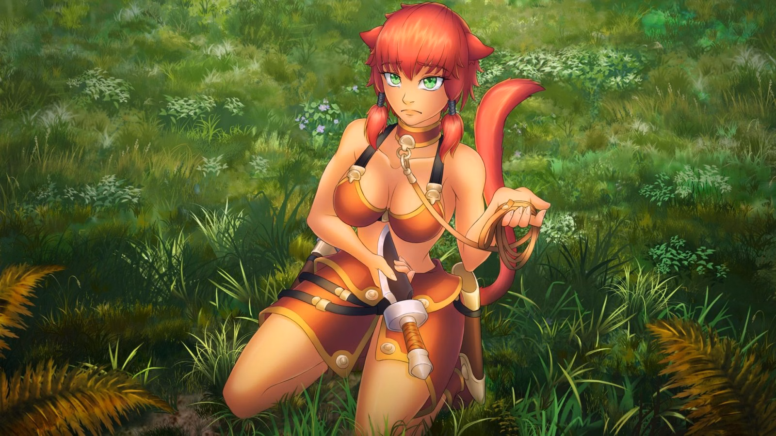 泽利里亚圣所：异星情色后宫（Zeliria Sanctuary）v2.01m_en 精翻汉化 游戏截图 3