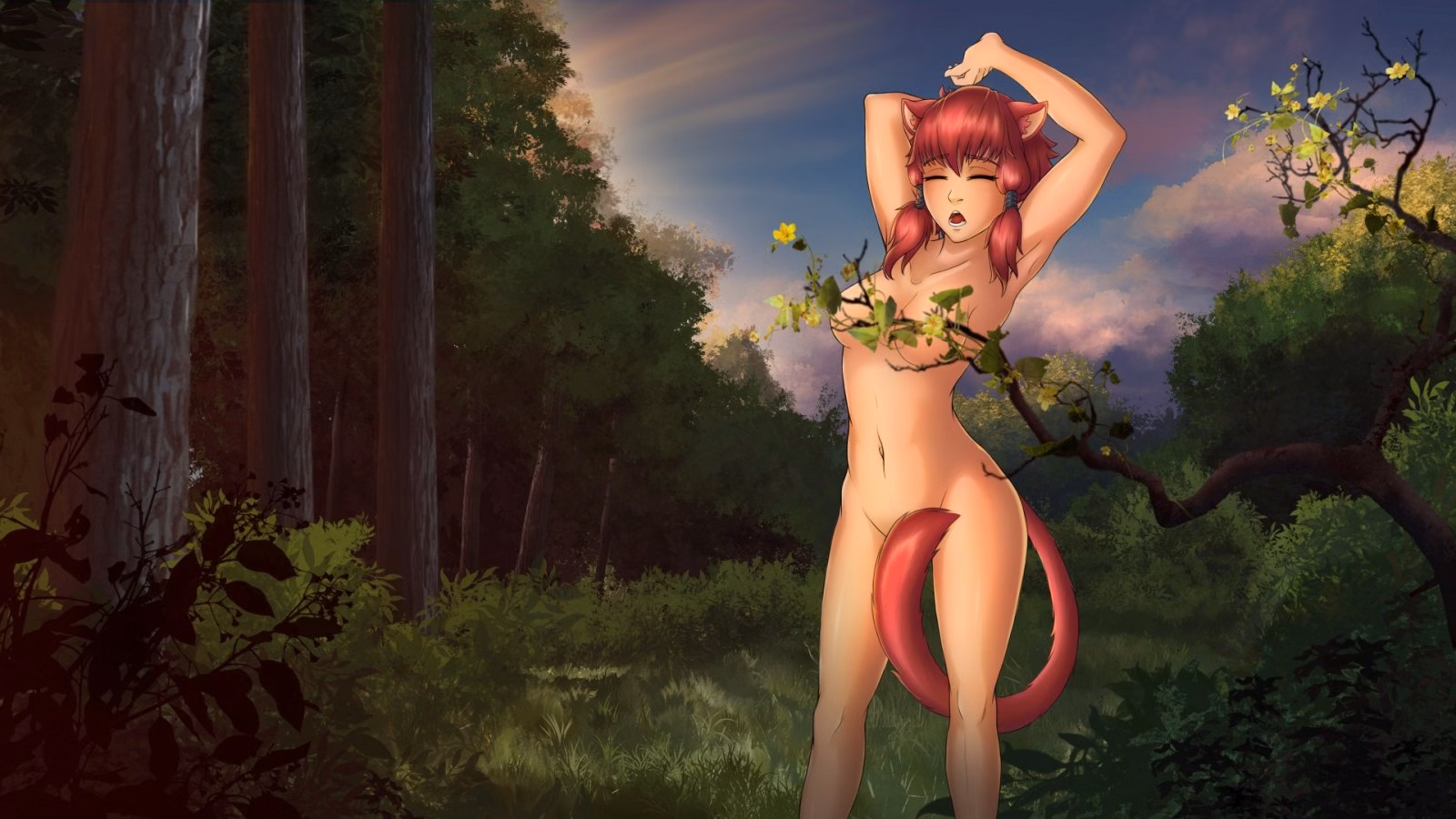 泽利里亚圣所：异星情色后宫（Zeliria Sanctuary）v2.01m_en 精翻汉化 游戏截图 4