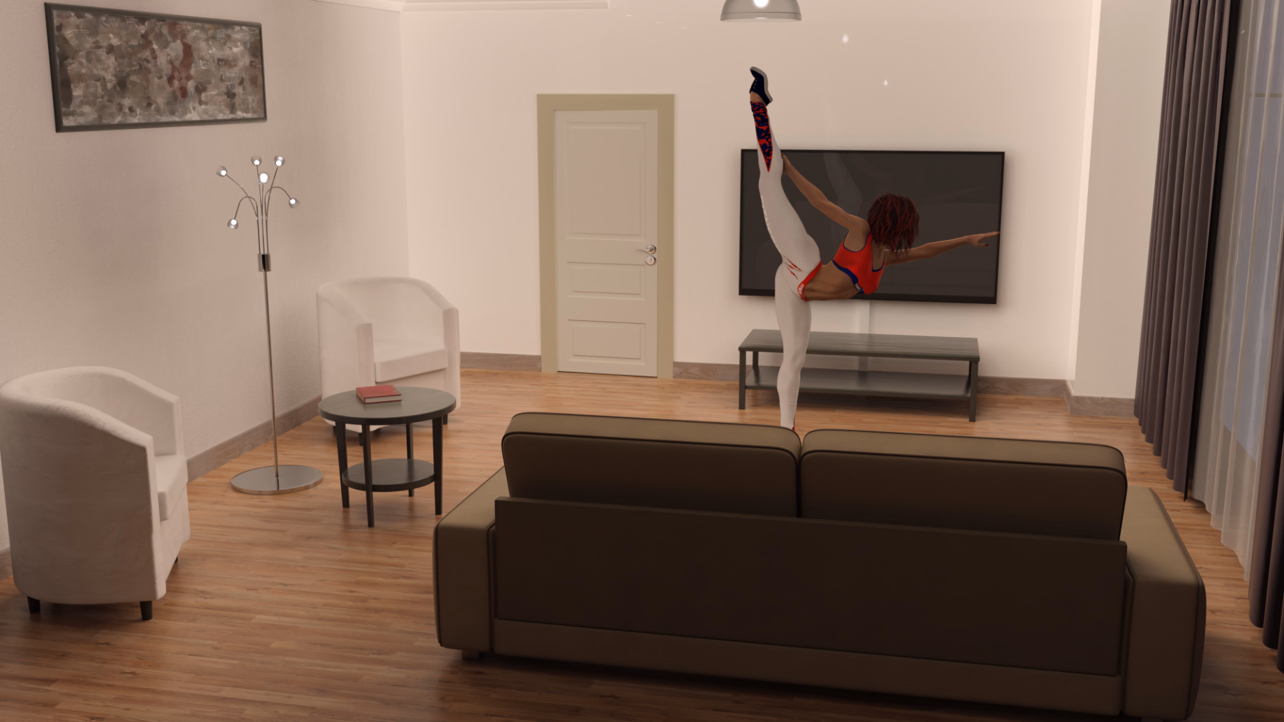 甜蜜之家：保姆与继女的沦陷（Home Sweet Home）v0.153fix 精翻汉化 游戏截图 5