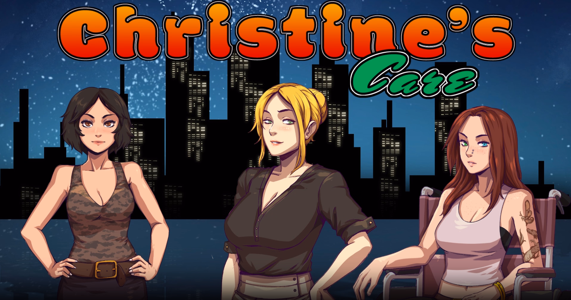克里斯汀的呵护：百合日常（Christine's Care）v1.0.1 精翻汉化 游戏截图 1