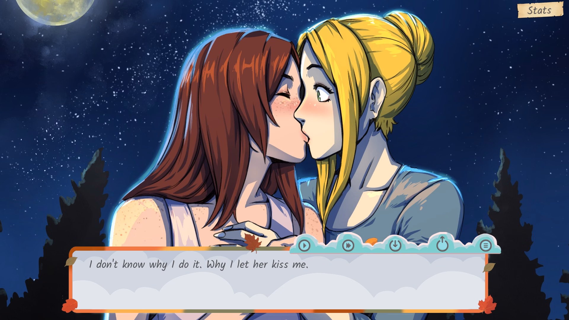 克里斯汀的呵护：百合日常（Christine's Care）v1.0.1 精翻汉化 游戏截图 3