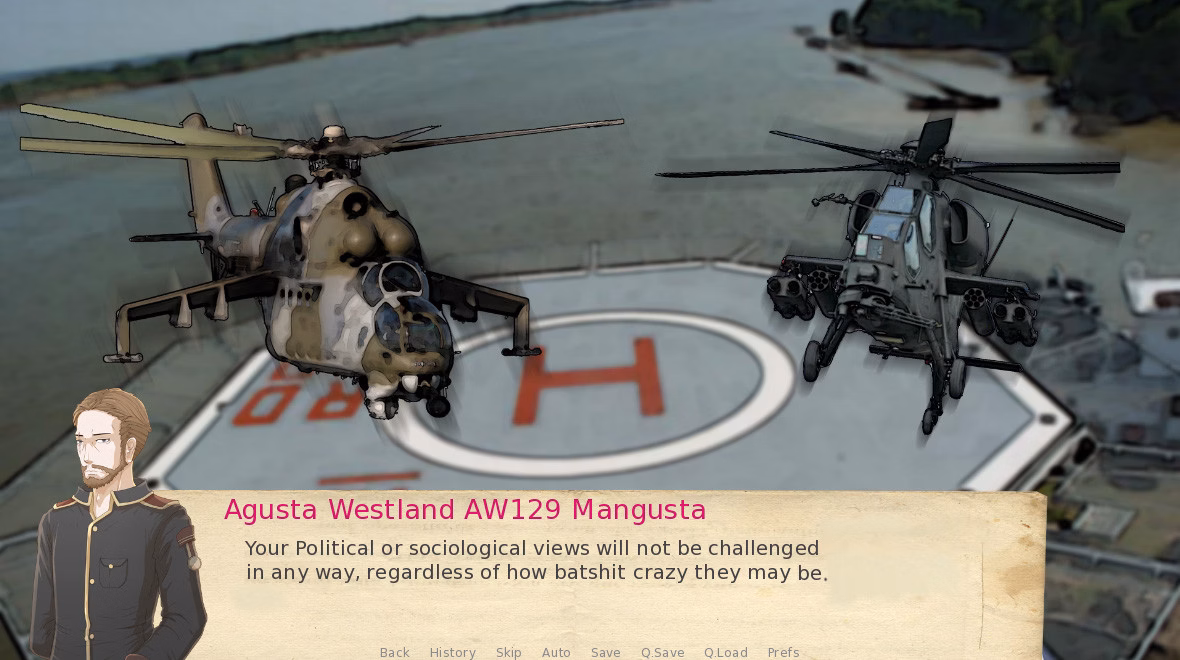 武装直升机约会模拟器（Attack Helicopter Dating Simulator）Final 精翻汉化 游戏截图 2
