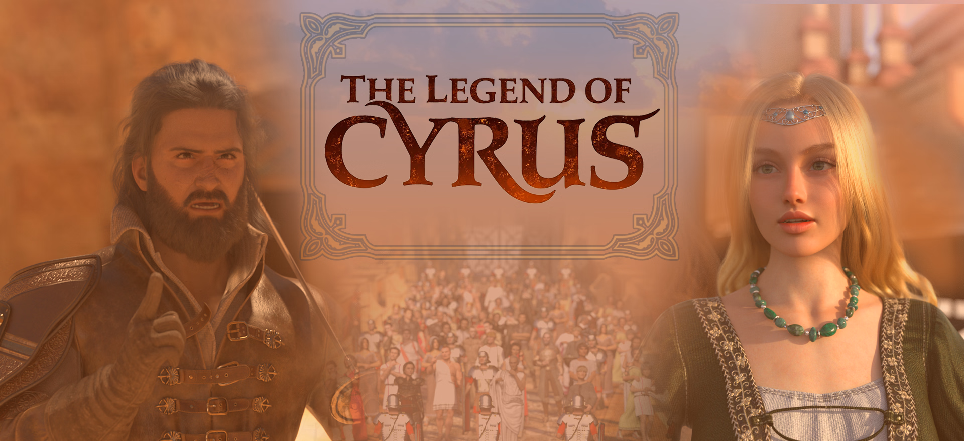 塞鲁士传奇：欲望史诗（The Legend of Cyrus）v0.1 精翻汉化 游戏截图 1