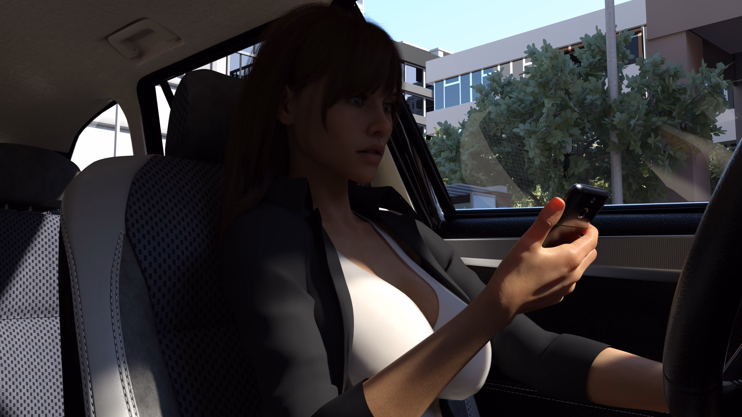 真相追踪：美女主播的职场潜规则（Truth Trail）v0.0.1 精翻汉化 游戏截图 5