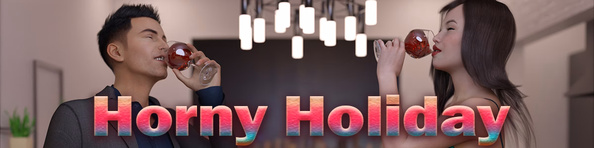 欲火假期：失恋后的发情派对（Horny Holiday）v3.3 精翻汉化 游戏截图 1